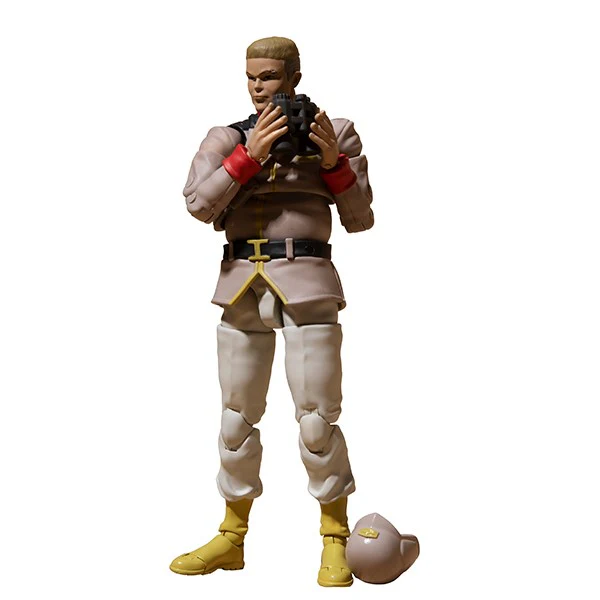 G.M.G. Mobile Suit Gundam Earth United Army Soldier 02 - Image 6