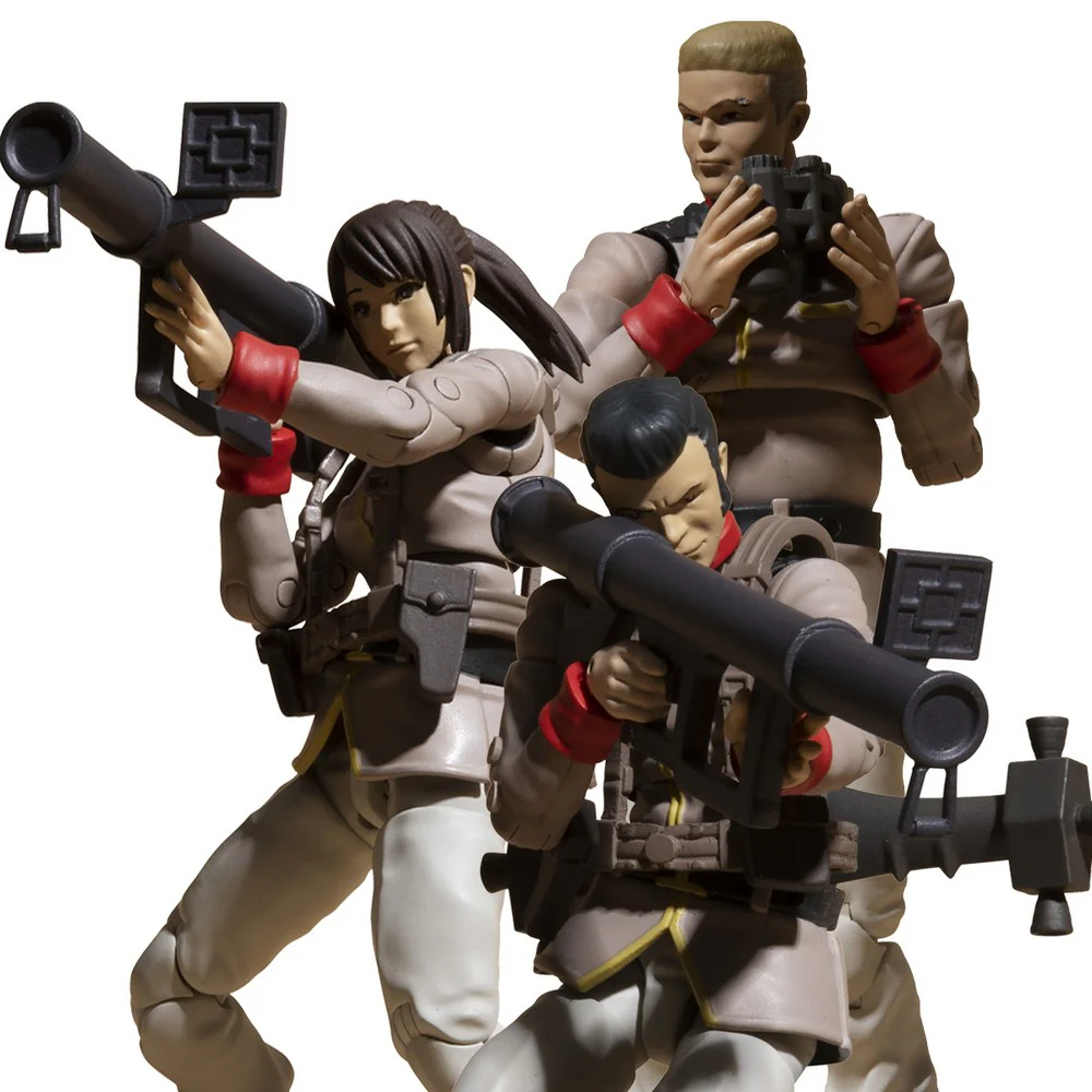 G.M.G. Mobile Suit Gundam Earth United Army Soldier [with gift] - Image 7