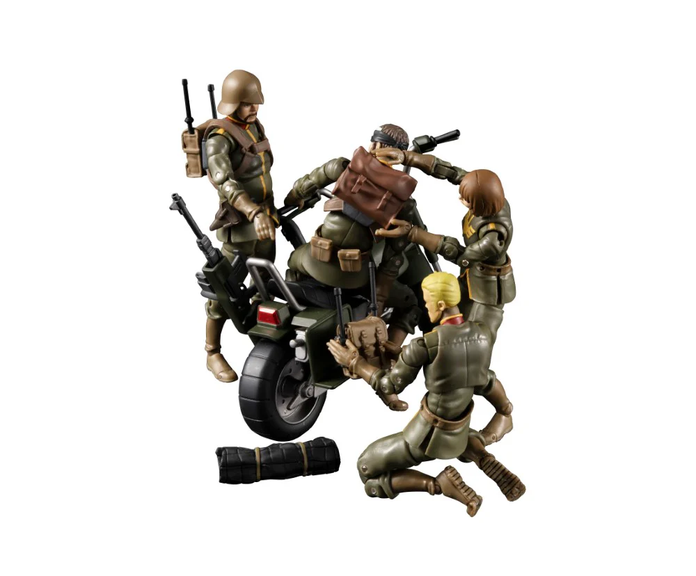 G.M.G. Mobile Suit Gundam Principality of Zeon 08 (VSP General Soldier & Exclusive Motorcycle) - Image 11