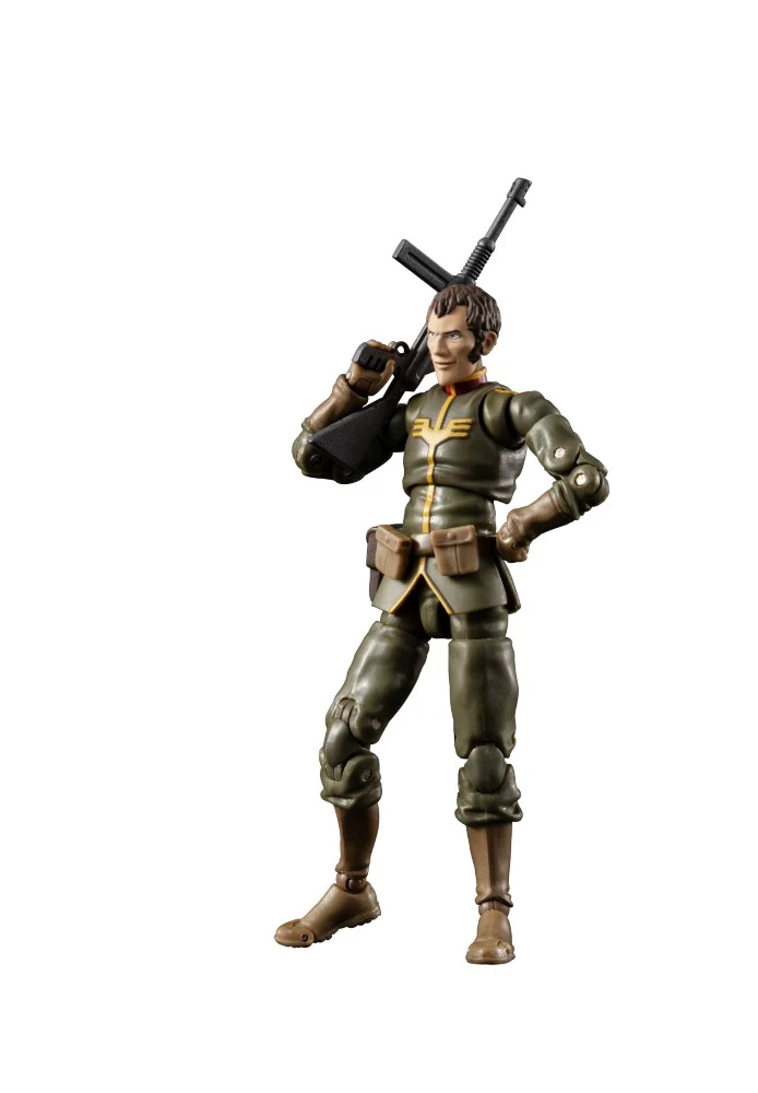 G.M.G. Mobile Suit Gundam Principality of Zeon 08 (VSP General Soldier & Exclusive Motorcycle) - Image 2