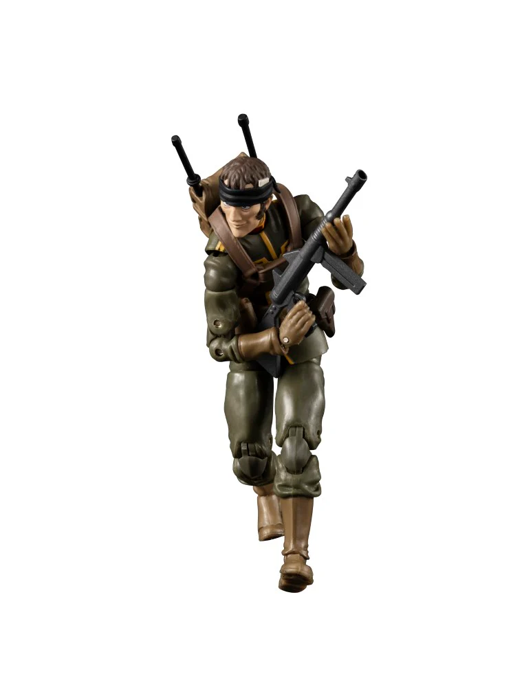 G.M.G. Mobile Suit Gundam Principality of Zeon 08 (VSP General Soldier & Exclusive Motorcycle) - Image 3