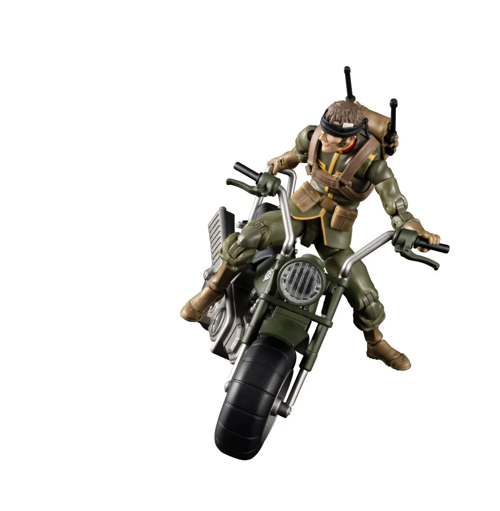 G.M.G. Mobile Suit Gundam Principality of Zeon 08 (VSP General Soldier & Exclusive Motorcycle) - Image 7