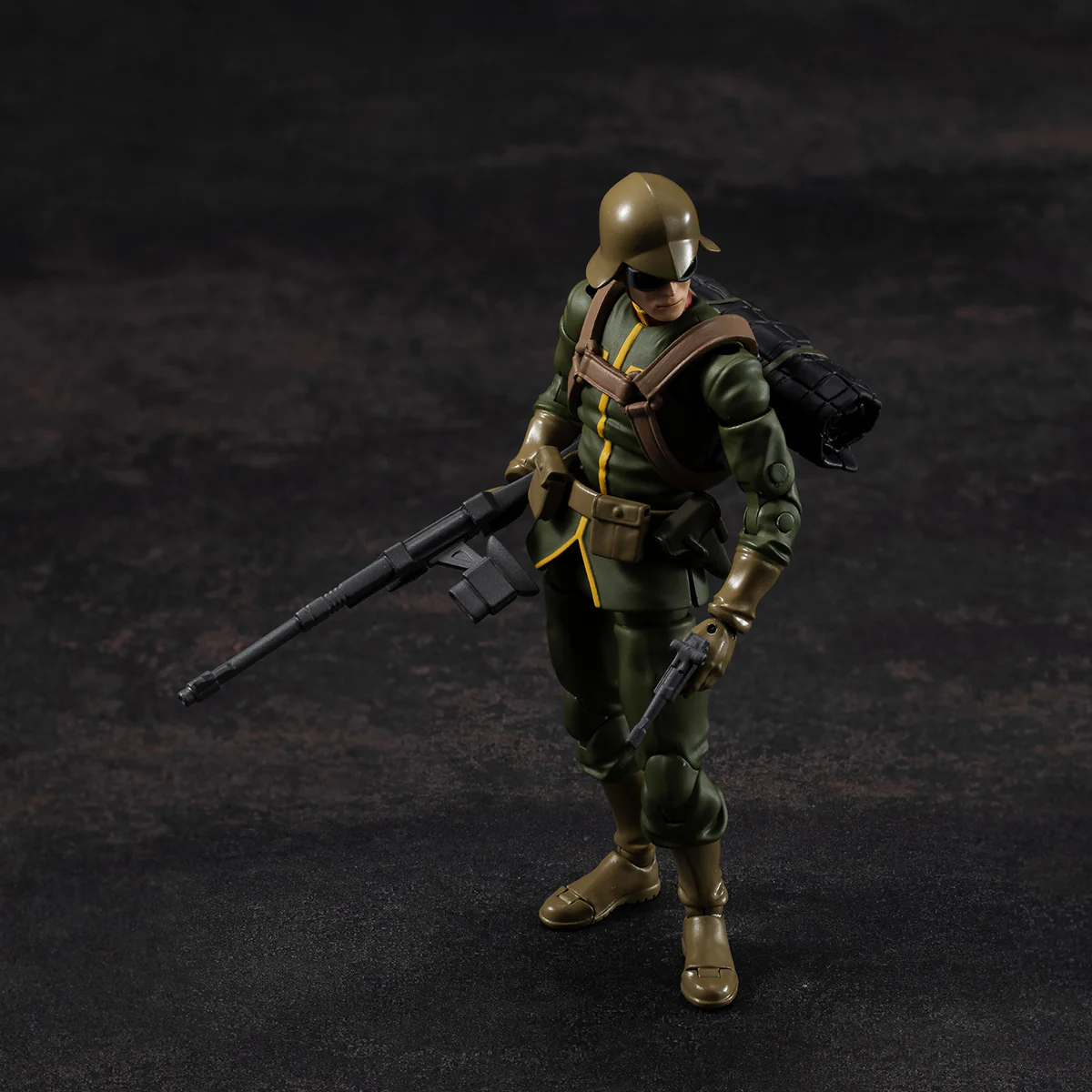 G.M.G. Mobile Suit Gundam Principality of Zeon Army Soldier 01 - Image 3