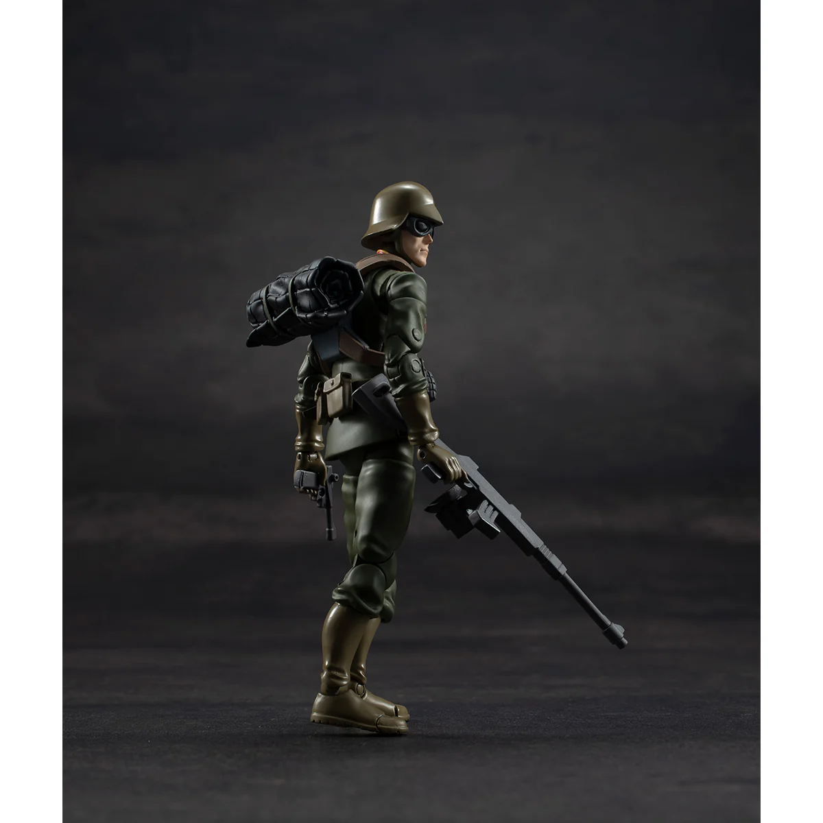 G.M.G. Mobile Suit Gundam Principality of Zeon Army Soldier 01 - Image 4