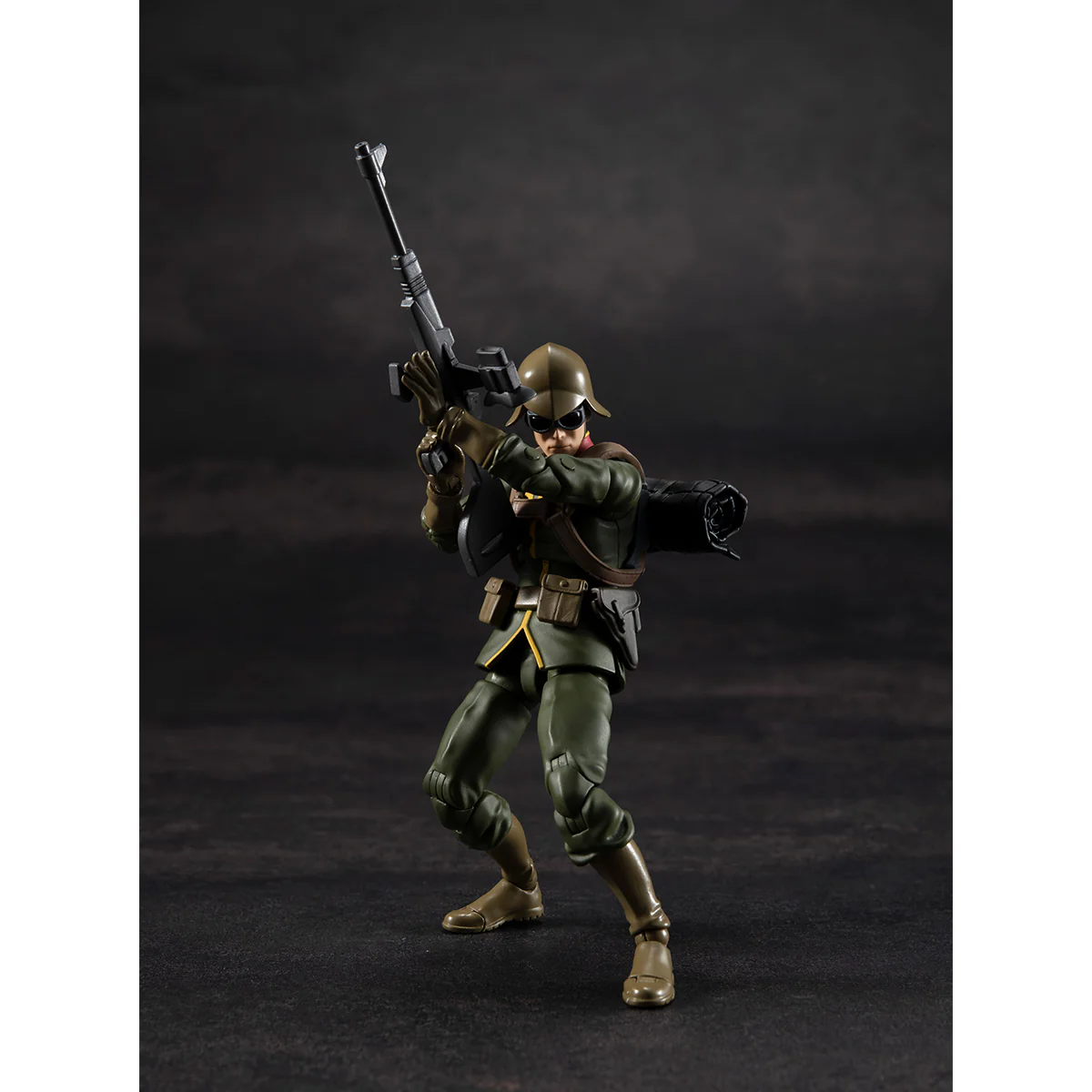 G.M.G. Mobile Suit Gundam Principality of Zeon Army Soldier 01 - Image 5