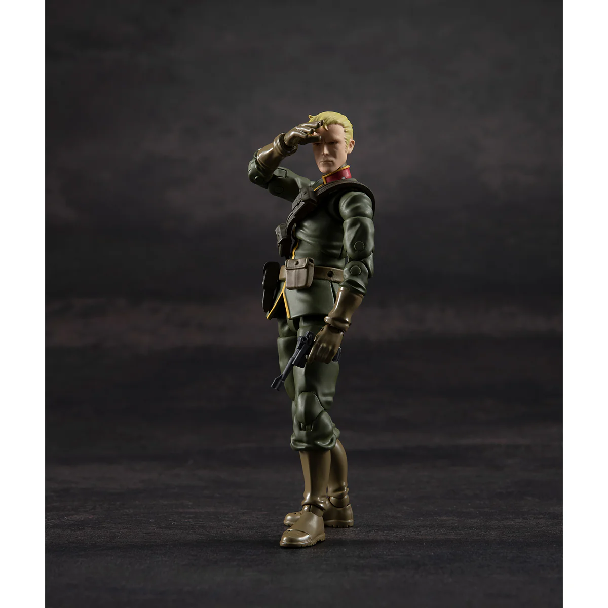 G.M.G. Mobile Suit Gundam Principality of Zeon Army Soldier 01 - Image 6