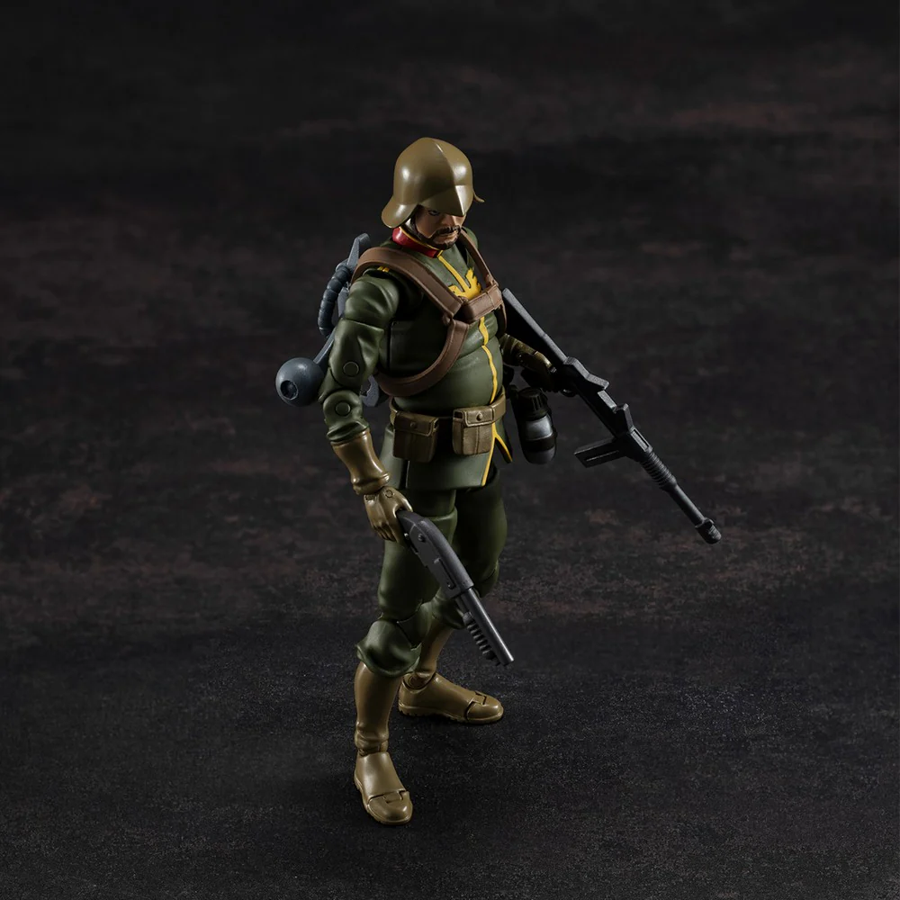 G.M.G. Mobile Suit Gundam Principality of Zeon Army Soldier 02 - Image 3