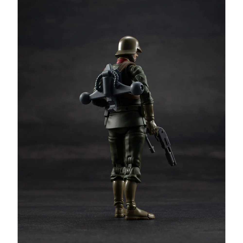 G.M.G. Mobile Suit Gundam Principality of Zeon Army Soldier 02 - Image 4
