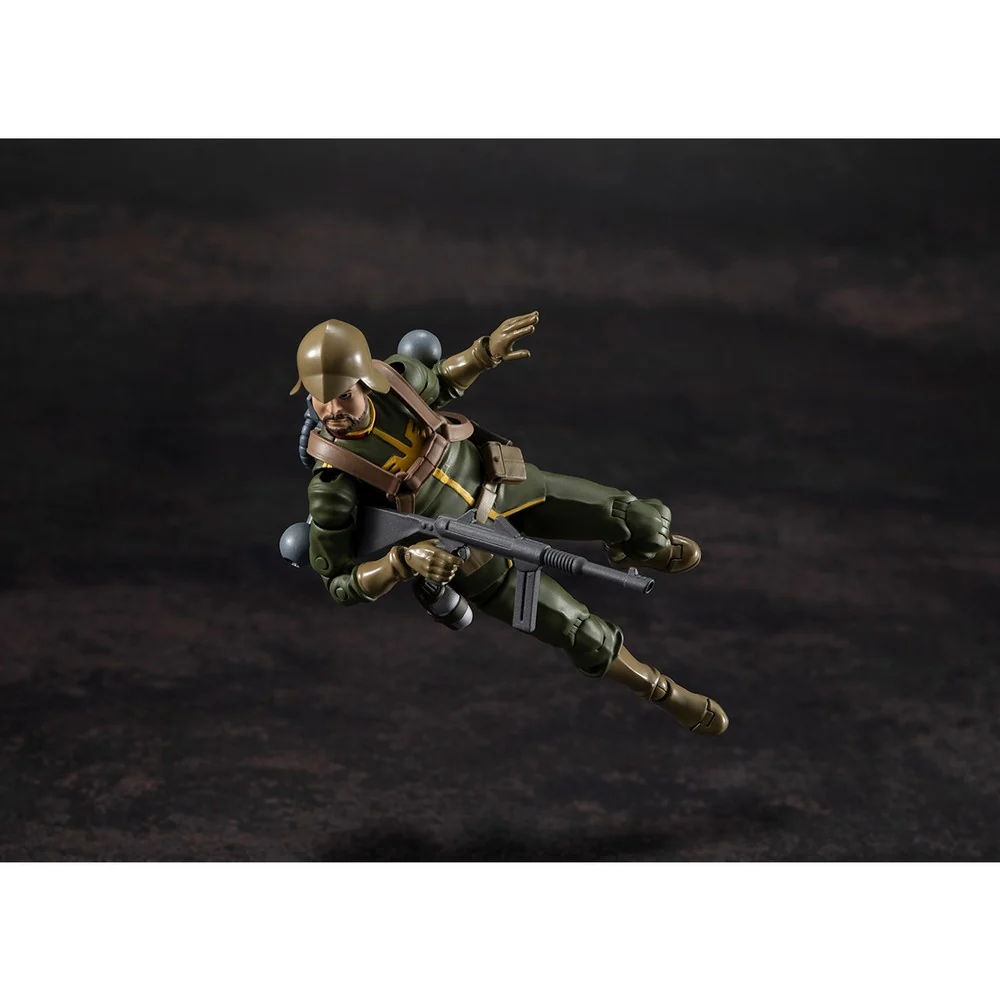 G.M.G. Mobile Suit Gundam Principality of Zeon Army Soldier 02 - Image 5