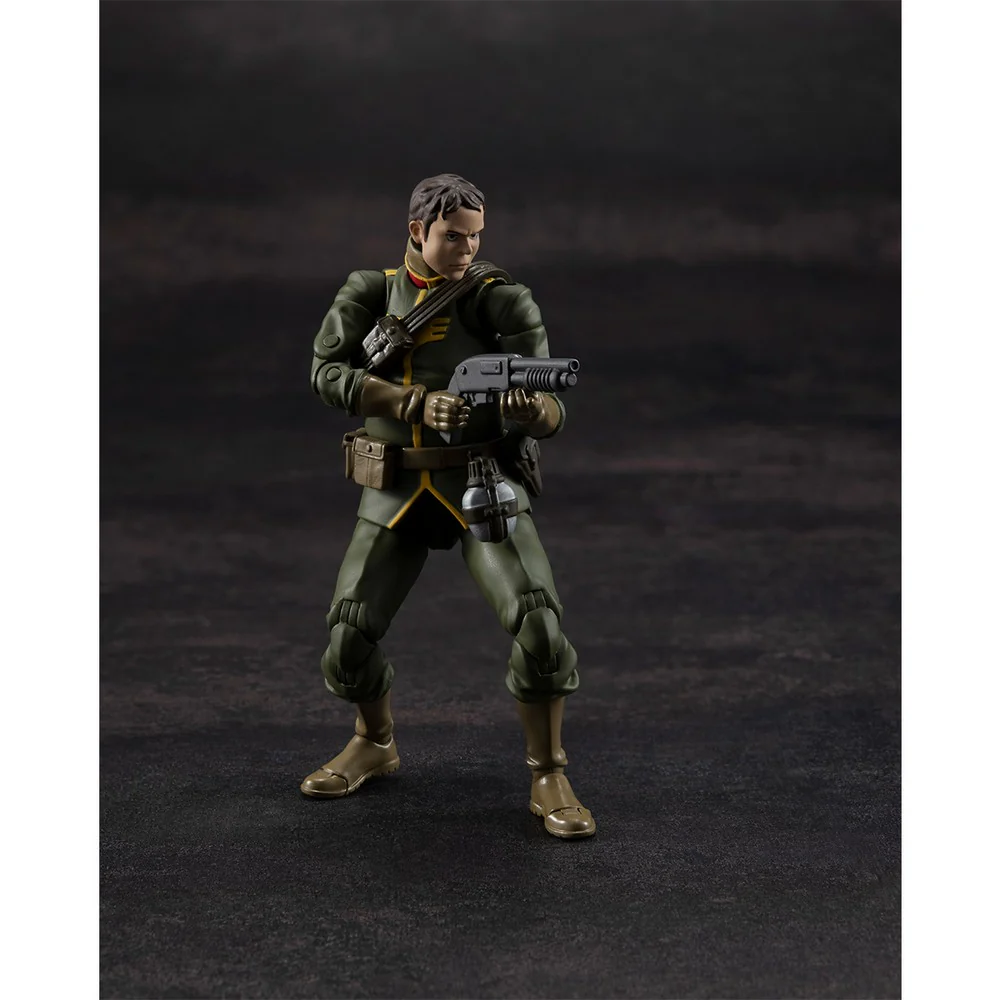 G.M.G. Mobile Suit Gundam Principality of Zeon Army Soldier 02 - Image 6
