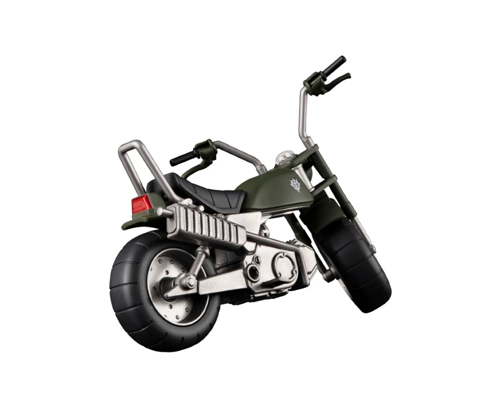 G.M.G. Mobile Suit Gundam Principality of Zeon V-01 (Exclusive Motorcycle) - Image 3