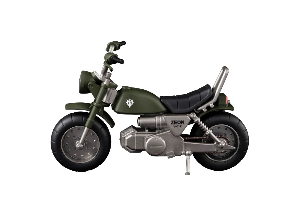 G.M.G. Mobile Suit Gundam Principality of Zeon V-01 (Exclusive Motorcycle) - Image 4