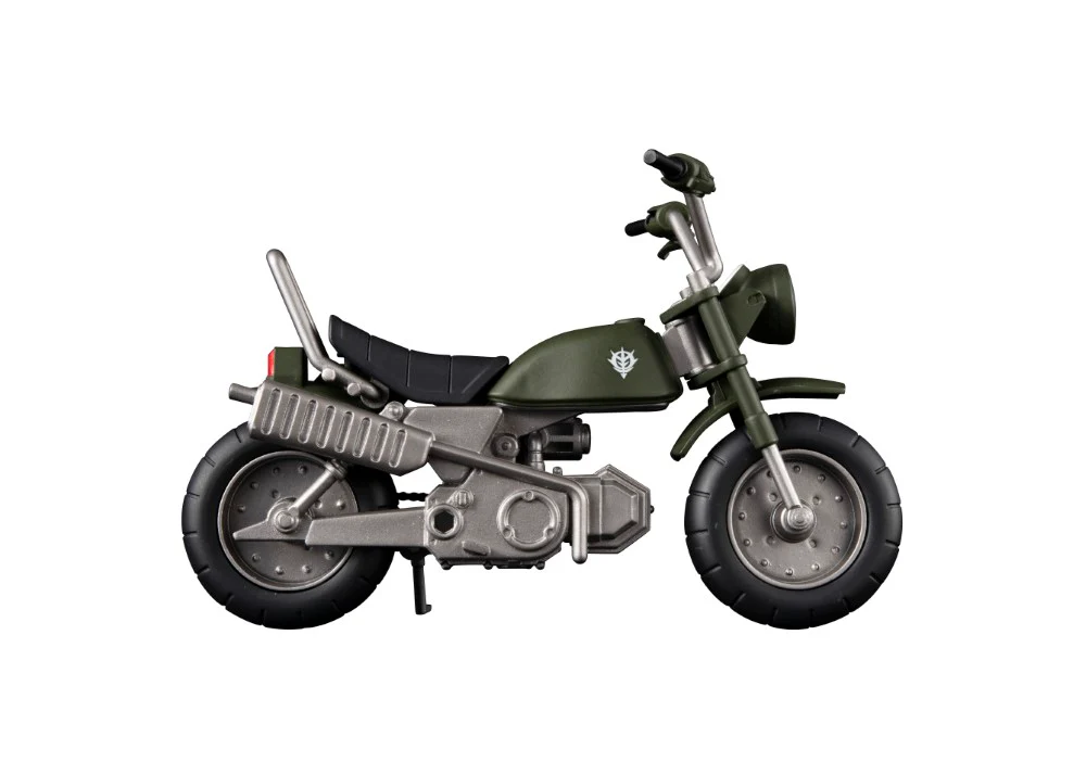 G.M.G. Mobile Suit Gundam Principality of Zeon V-01 (Exclusive Motorcycle) - Image 5