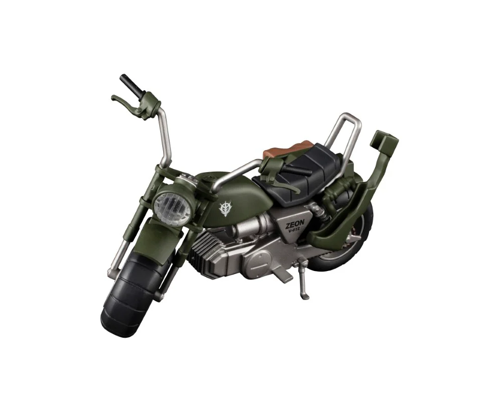 G.M.G. Mobile Suit Gundam Principality of Zeon V-01 (Exclusive Motorcycle) - Image 6