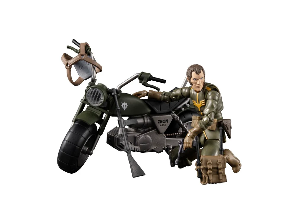 G.M.G. Mobile Suit Gundam Principality of Zeon V-01 (Exclusive Motorcycle) - Image 8