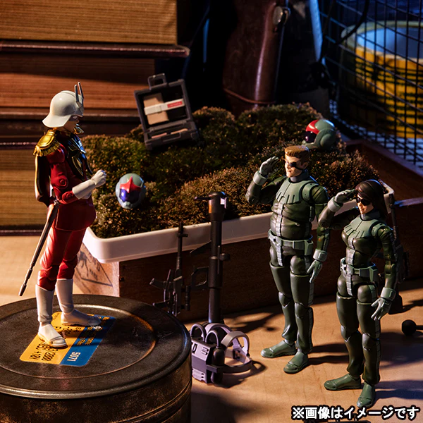 G.M.G. Mobile Suit Gundam Zeon Army Soldier 04 Standard Infantry - Image 11
