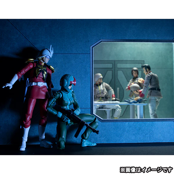 G.M.G. Mobile Suit Gundam Zeon Army Soldier 04 Standard Infantry - Image 12