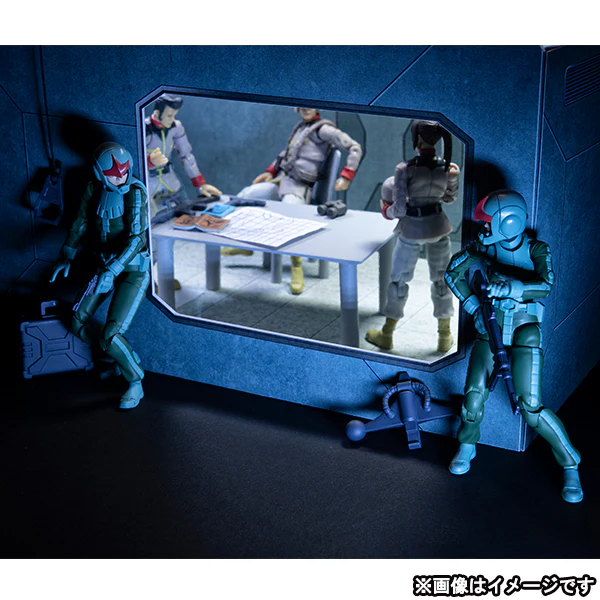 G.M.G. Mobile Suit Gundam Zeon Army Soldier 04 Standard Infantry - Image 13