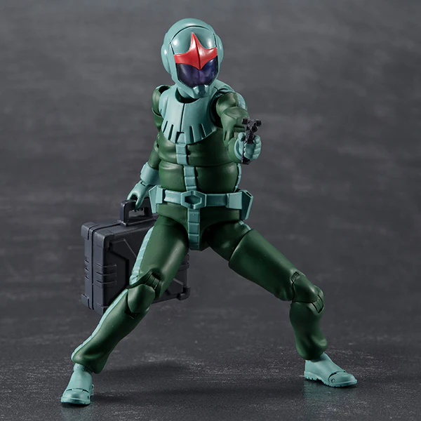 G.M.G. Mobile Suit Gundam Zeon Army Soldier 04 Standard Infantry - Image 4