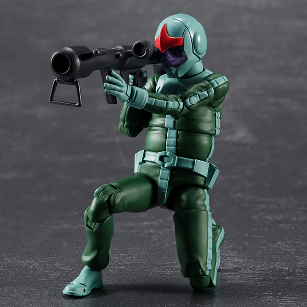 G.M.G. Mobile Suit Gundam Zeon Army Soldier 04 Standard Infantry - Image 5