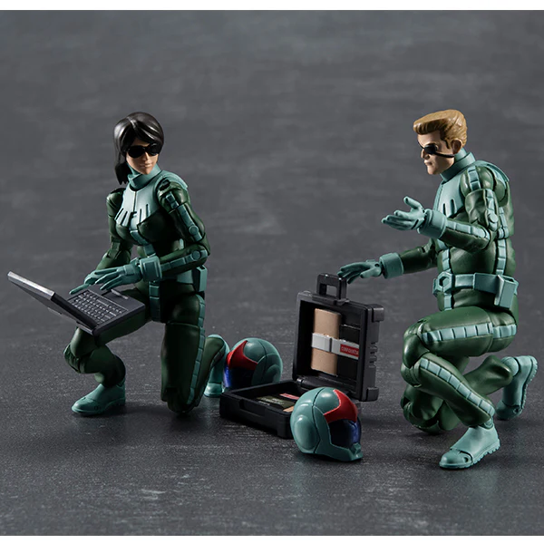 G.M.G. Mobile Suit Gundam Zeon Army Soldier 04 Standard Infantry - Image 9