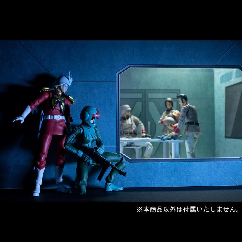 G.M.G. Mobile Suit Gundam Zeon Army Soldier Standard Infantry & Char Aznable Set [set of with gift] - Image 13