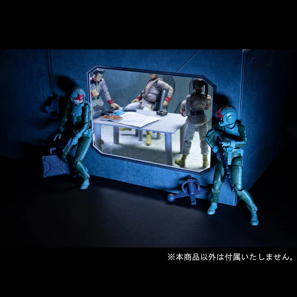 G.M.G. Mobile Suit Gundam Zeon Army Soldier Standard Infantry & Char Aznable Set [set of with gift] - Image 14