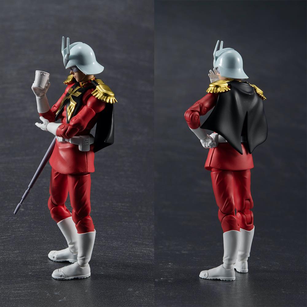 G.M.G. Mobile Suit Gundam Zeon Army Soldier Standard Infantry & Char Aznable Set [set of with gift] - Image 7