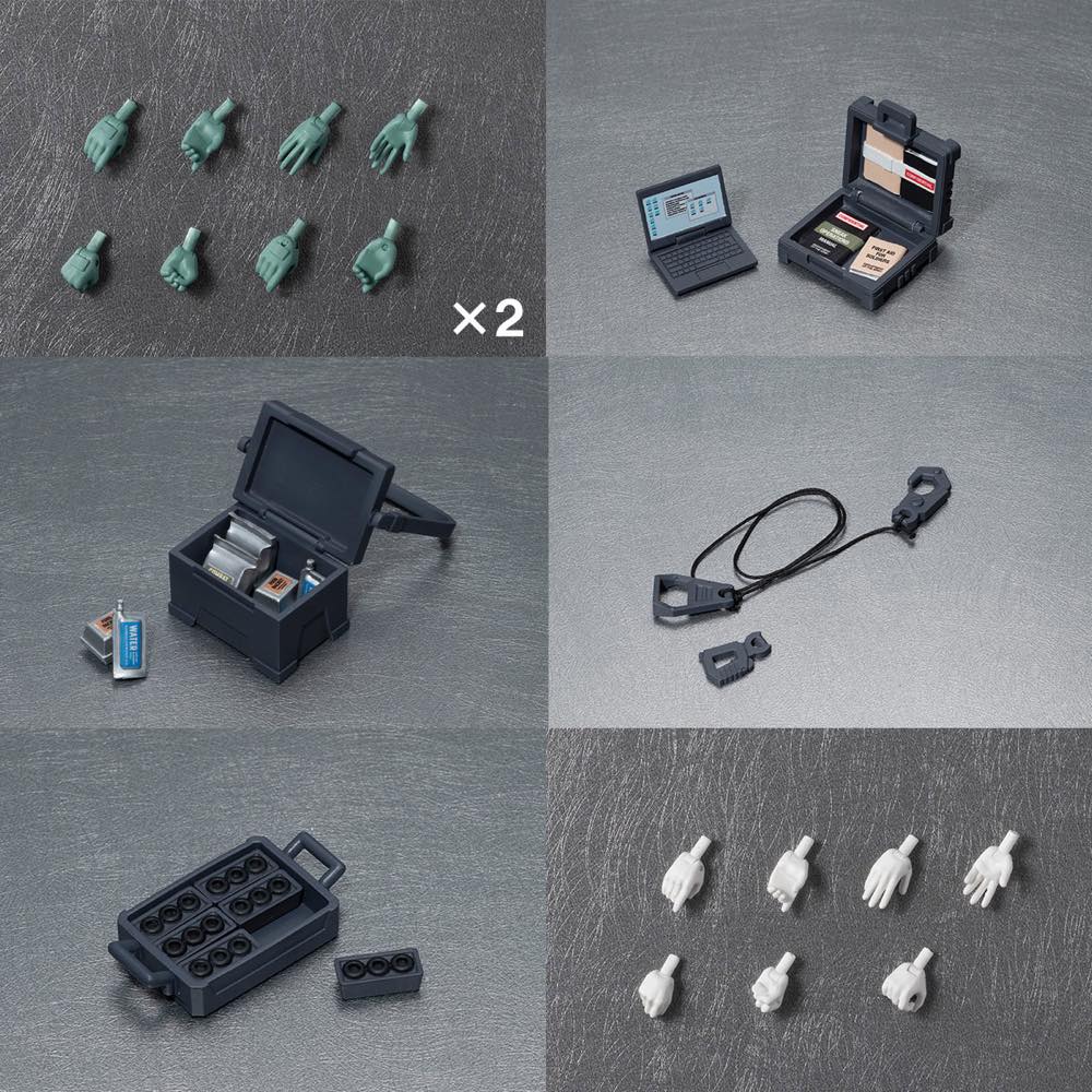 G.M.G. Mobile Suit Gundam Zeon Army Soldier Standard Infantry & Char Aznable Set [set of with gift] - Image 8