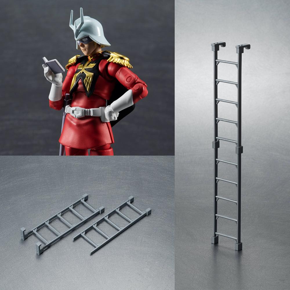 G.M.G. Mobile Suit Gundam Zeon Army Soldier Standard Infantry & Char Aznable Set [set of with gift] - Image 9