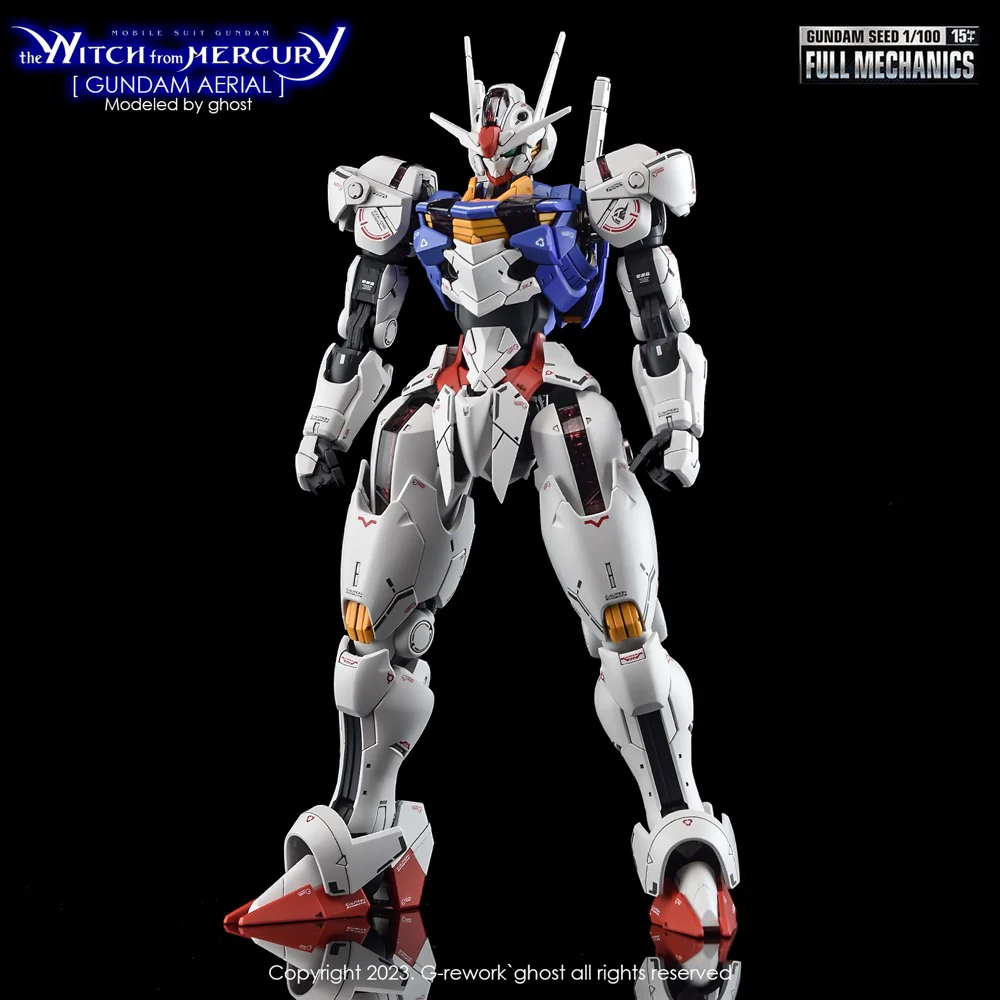G-REWORK Decal WMFM1 Full Mechanics Gundam Aerial - Image 3