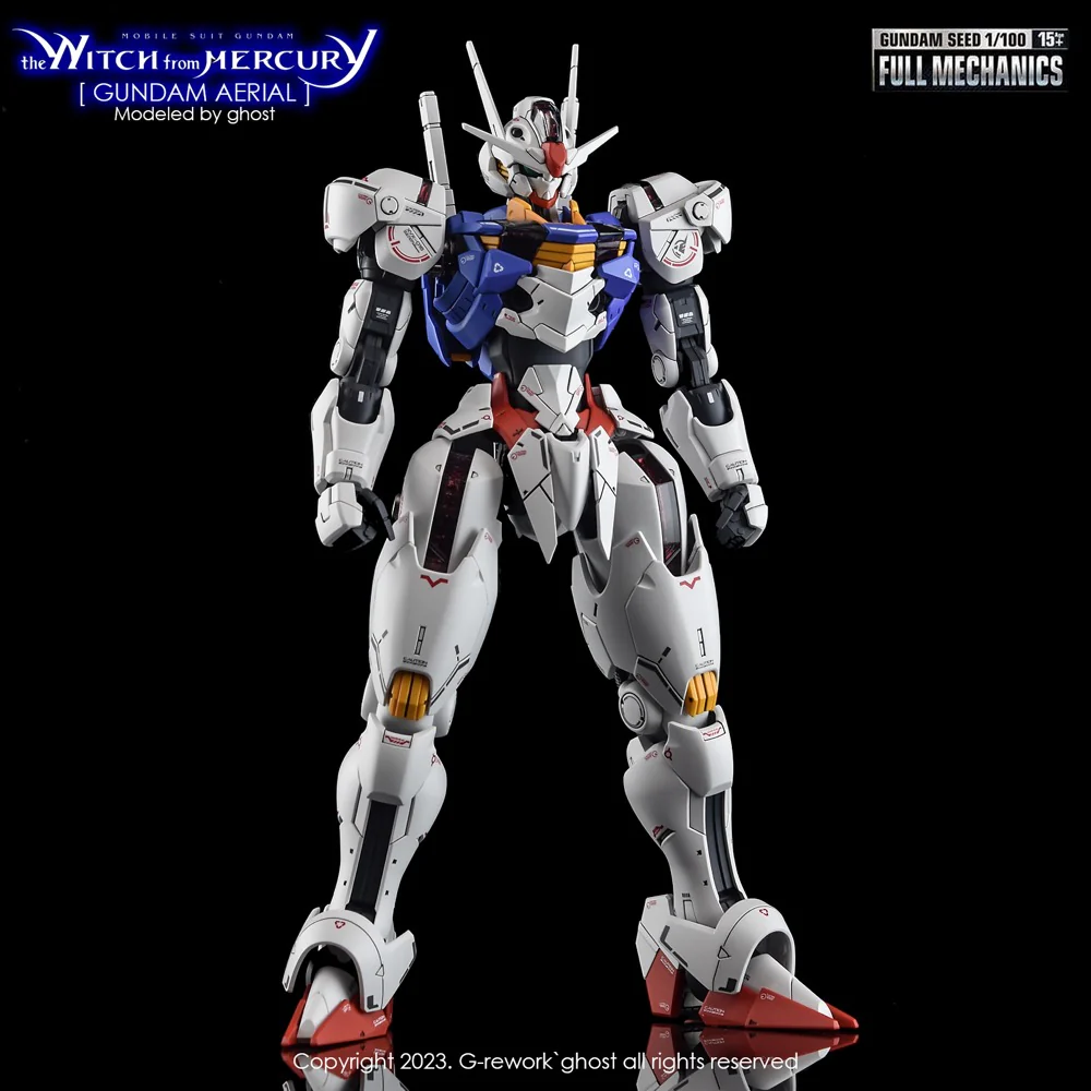 G-REWORK Decal WMFM1 Full Mechanics Gundam Aerial - Image 4