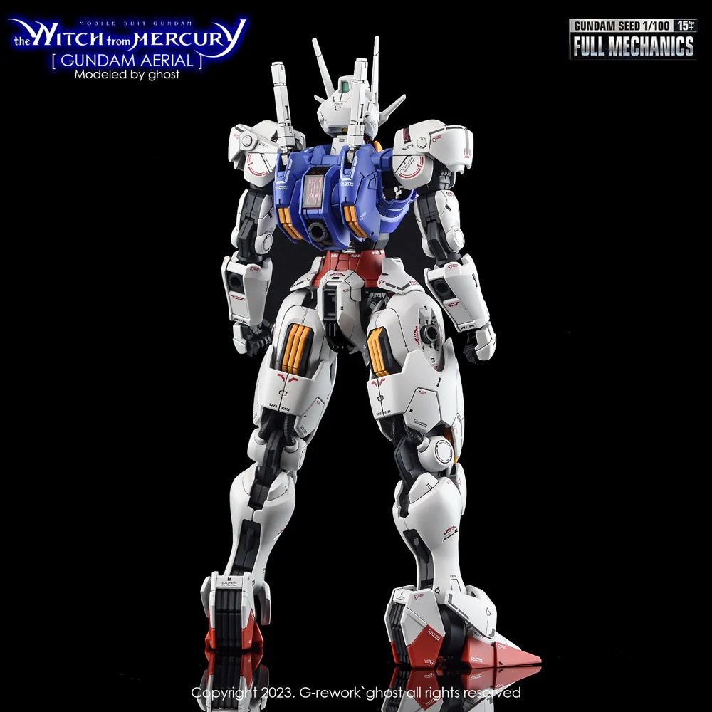 G-REWORK Decal WMFM1 Full Mechanics Gundam Aerial - Image 5