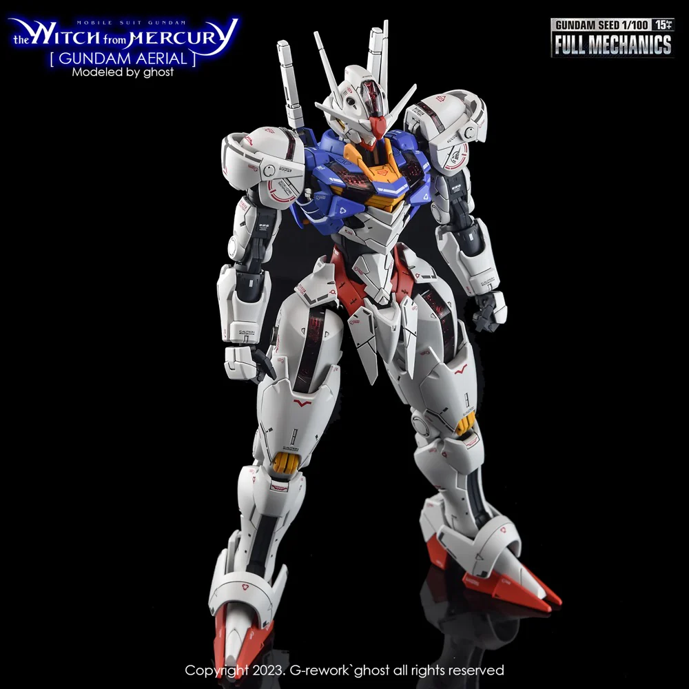 G-REWORK Decal WMFM1 Full Mechanics Gundam Aerial - Image 6