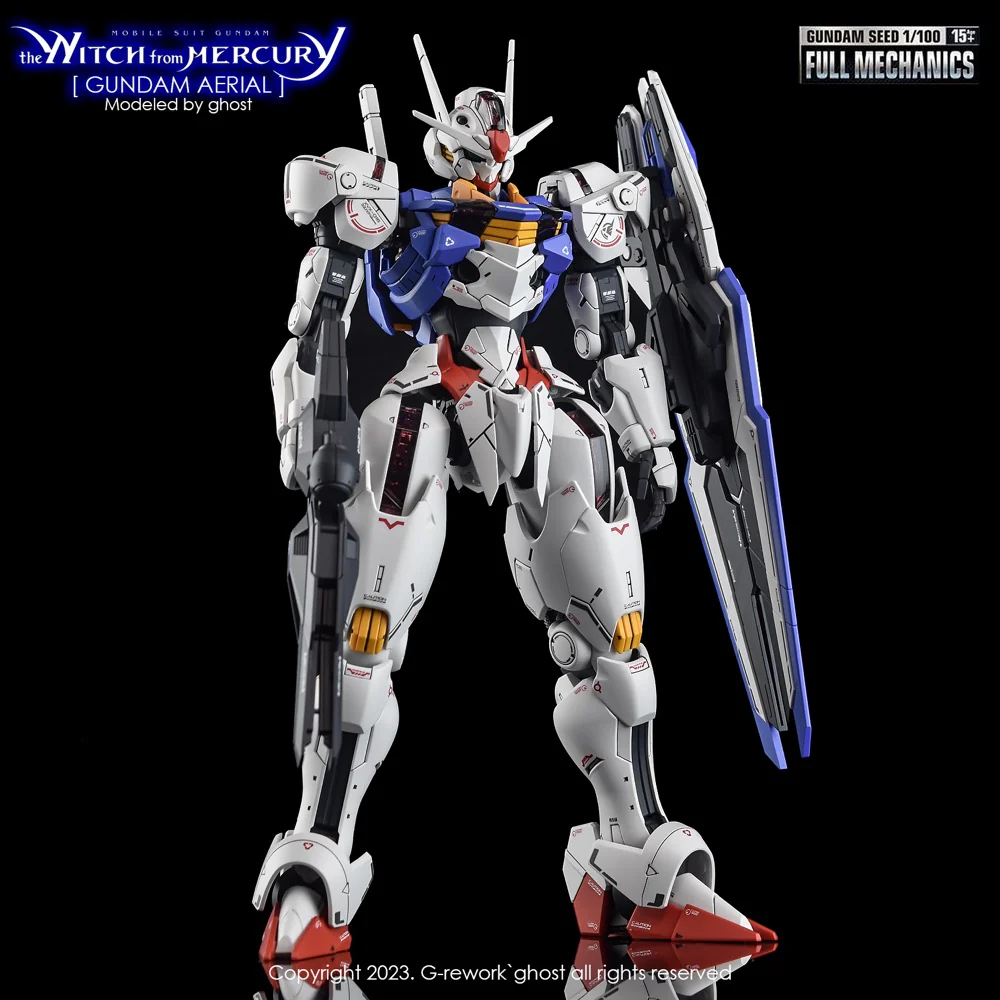 G-REWORK Decal WMFM1 Full Mechanics Gundam Aerial - Image 8
