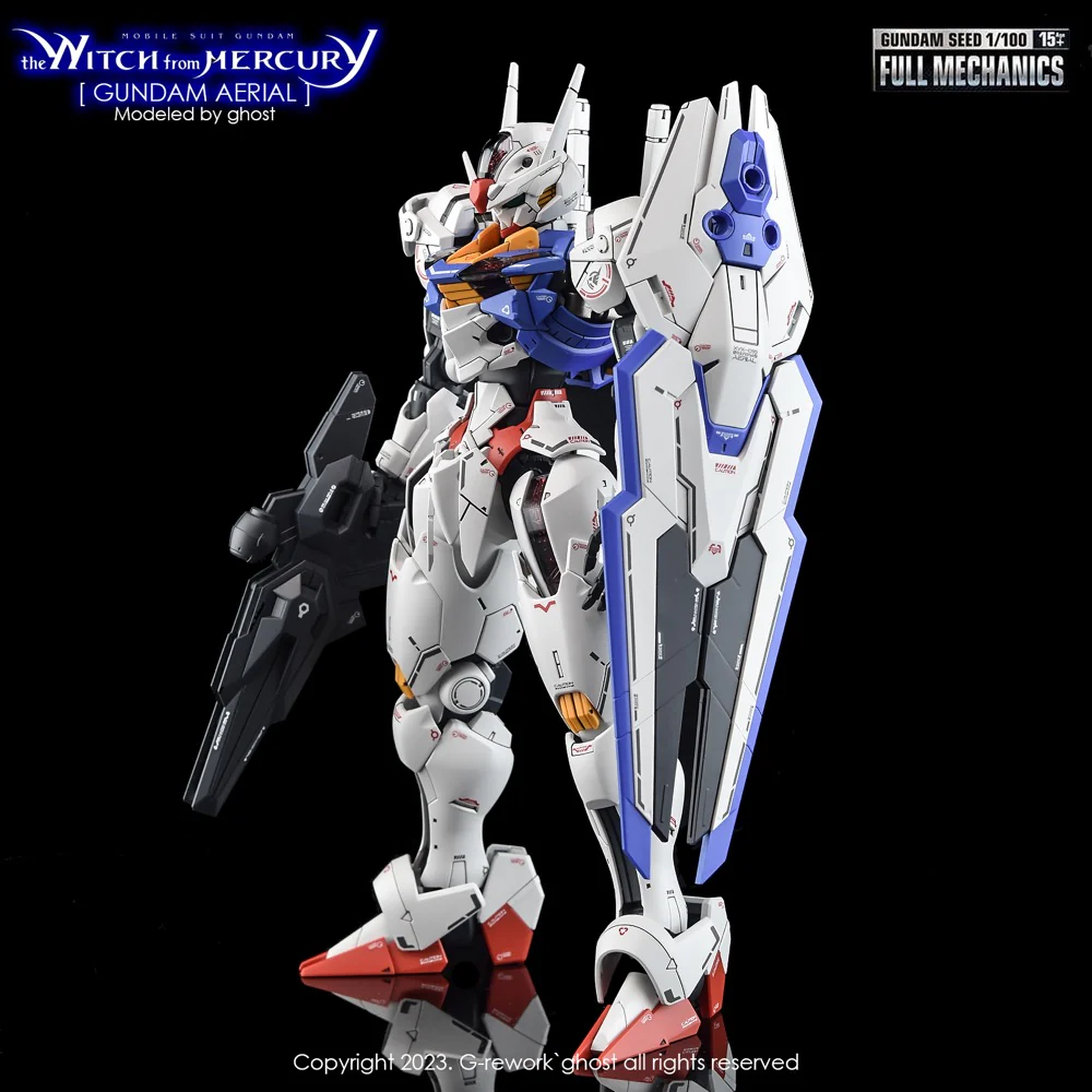 G-REWORK Decal WMFM1 Full Mechanics Gundam Aerial - Image 9