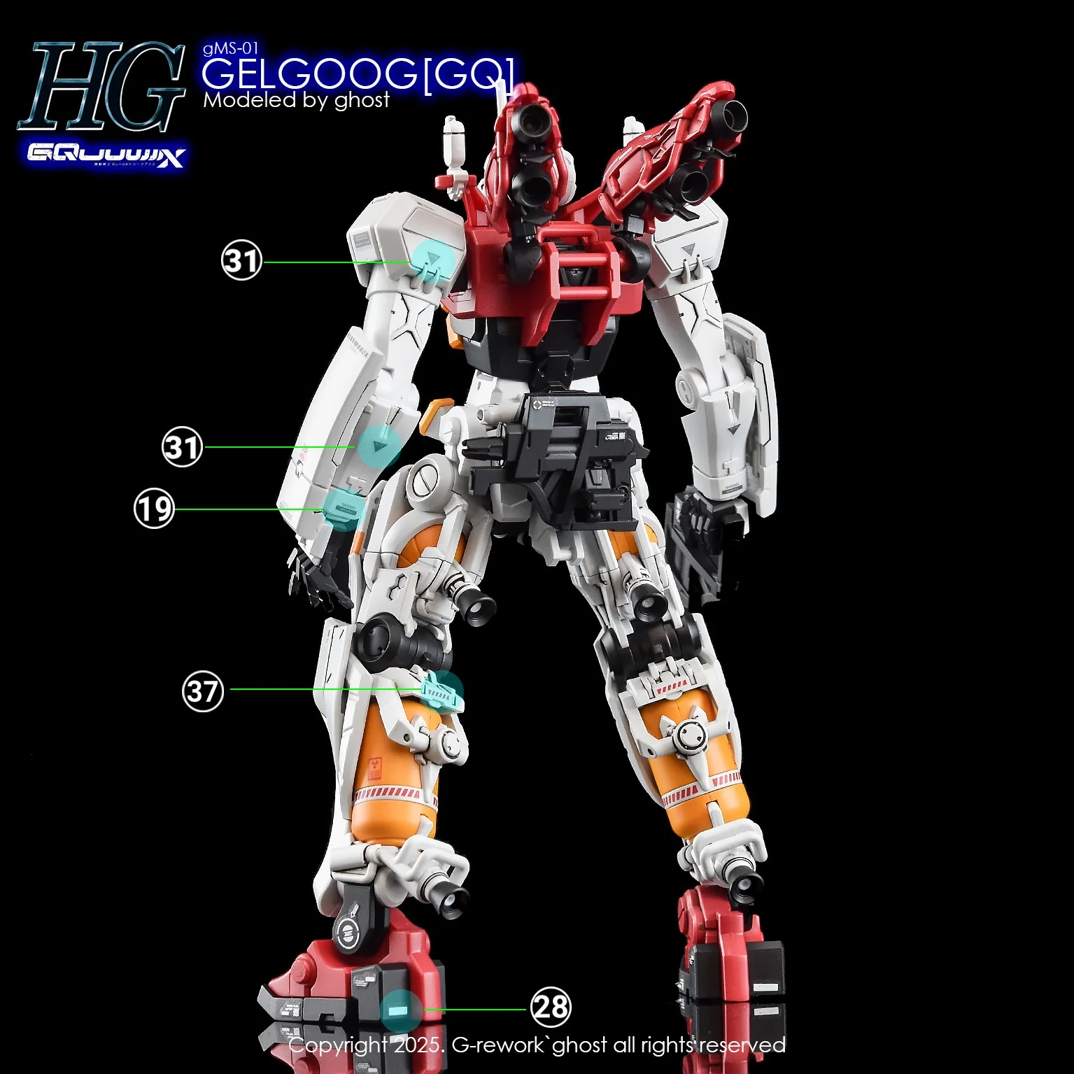 G-REWORK Decal GQ03 HG Gelgoog (Sugai) - Image 19