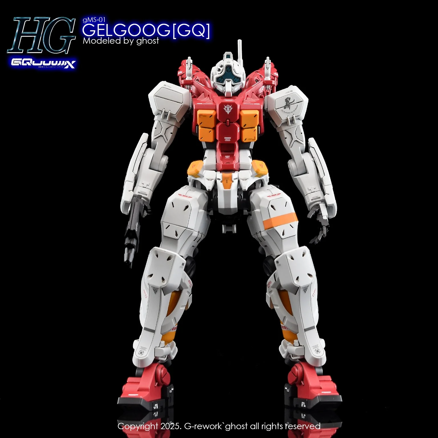 G-REWORK Decal GQ03 HG Gelgoog (Sugai) - Image 2