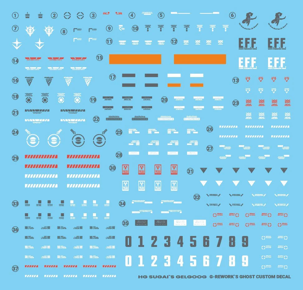 G-REWORK Decal GQ03 HG Gelgoog (Sugai) - Image 20