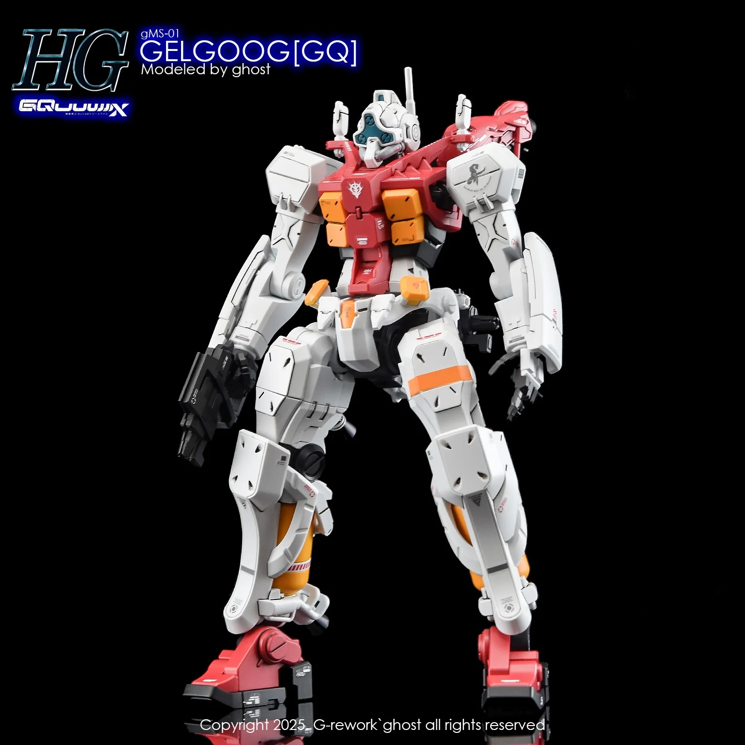 G-REWORK Decal GQ03 HG Gelgoog (Sugai) - Image 3