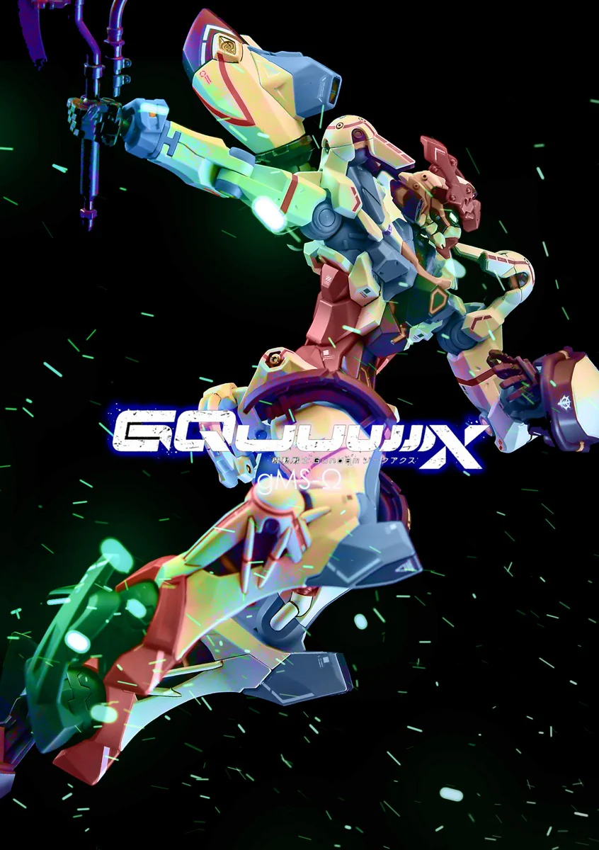 G-REWORK Decal H-GQ01 HG GQuuuuuuX (Renewal) - Image 3