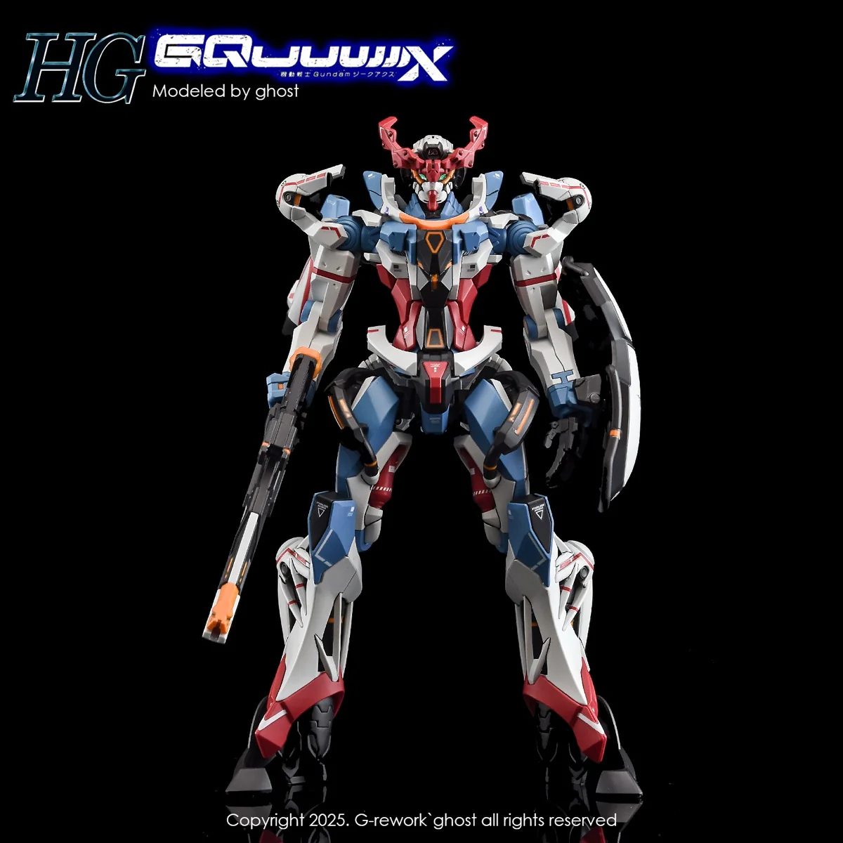 G-REWORK Decal H-GQ01 HG GQuuuuuuX (Renewal) - Image 4