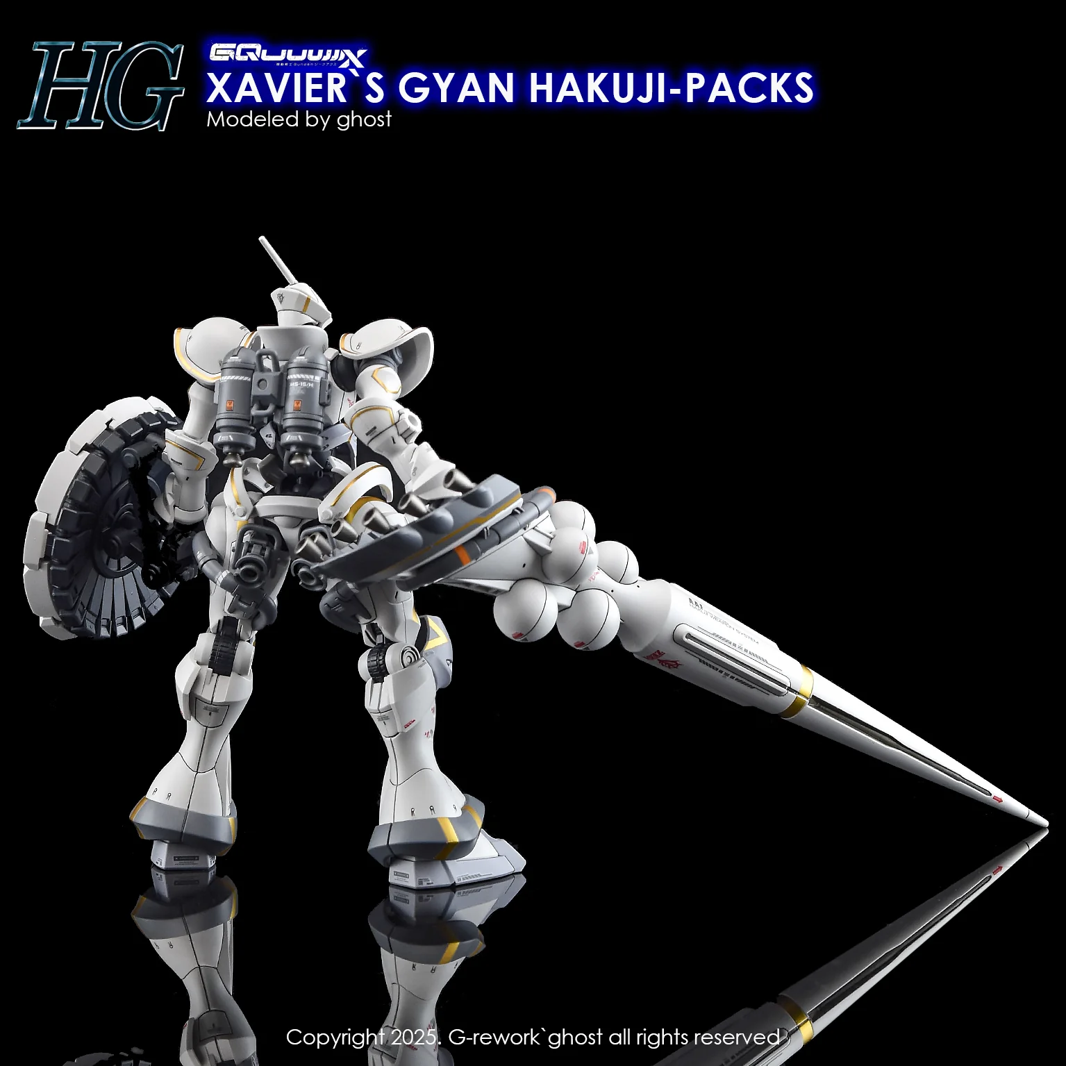 G-REWORK Decal H-GQ05 HG Gyan Hakuji-Packs (Xavier Olivette Custom) - Image 10