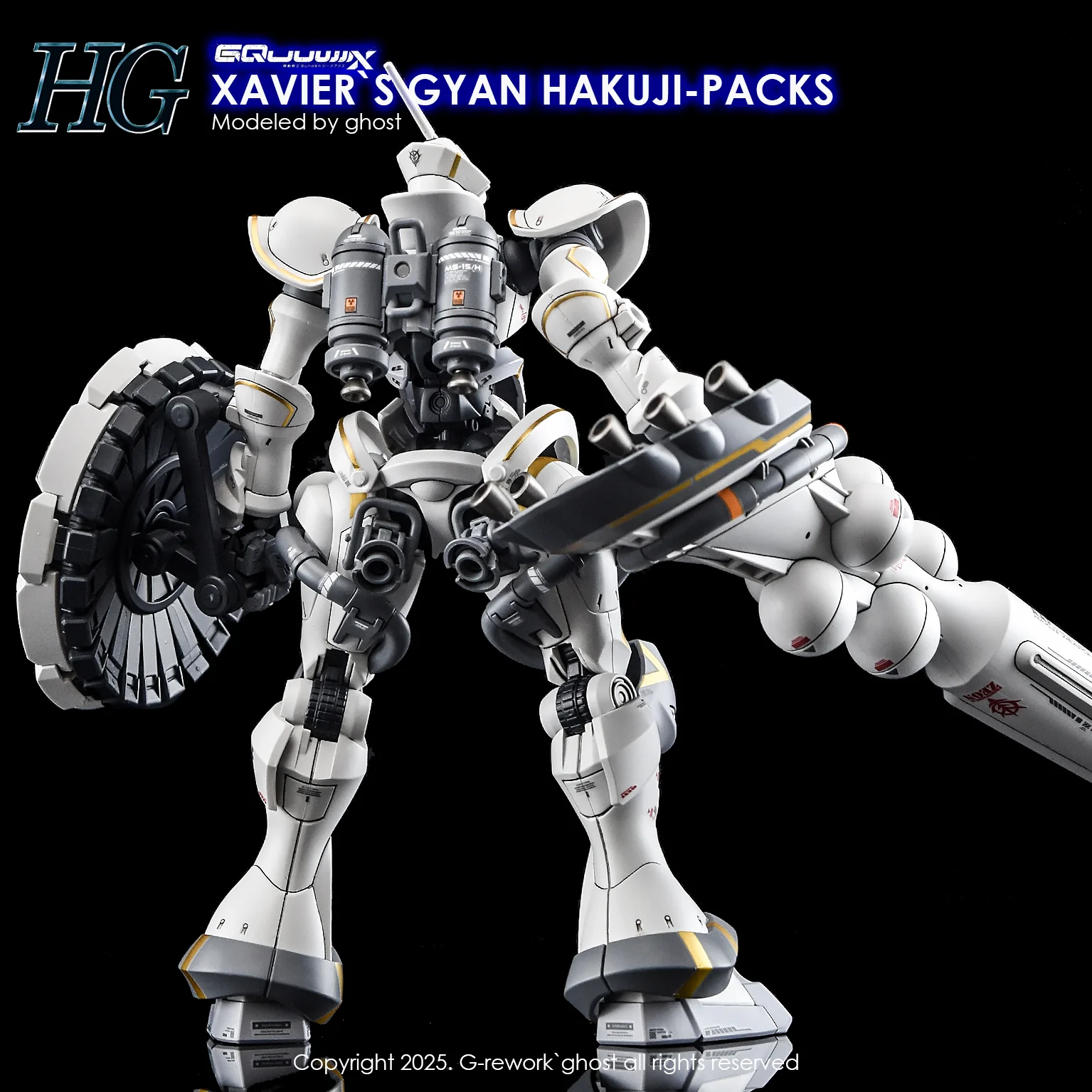 G-REWORK Decal H-GQ05 HG Gyan Hakuji-Packs (Xavier Olivette Custom) - Image 11