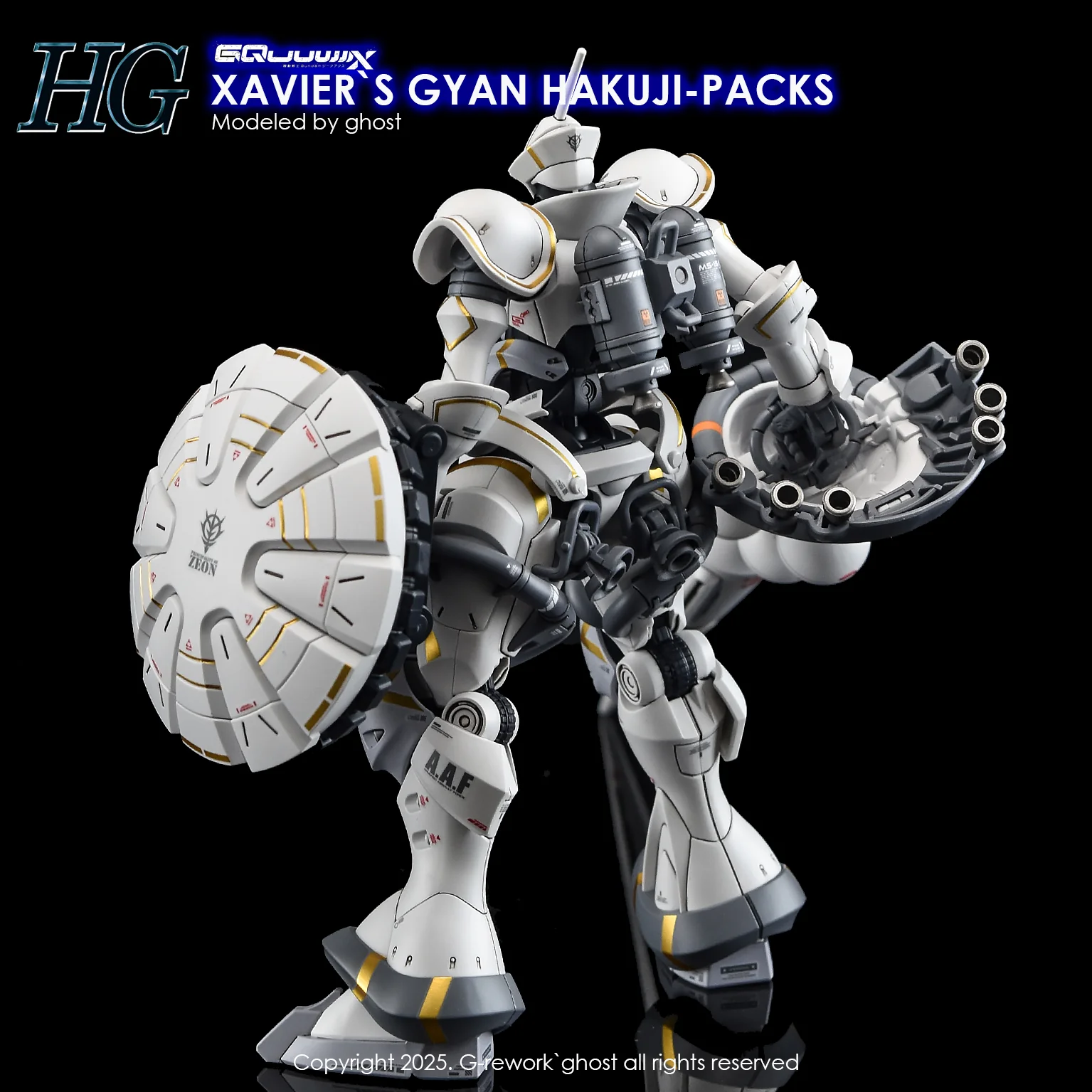 G-REWORK Decal H-GQ05 HG Gyan Hakuji-Packs (Xavier Olivette Custom) - Image 12