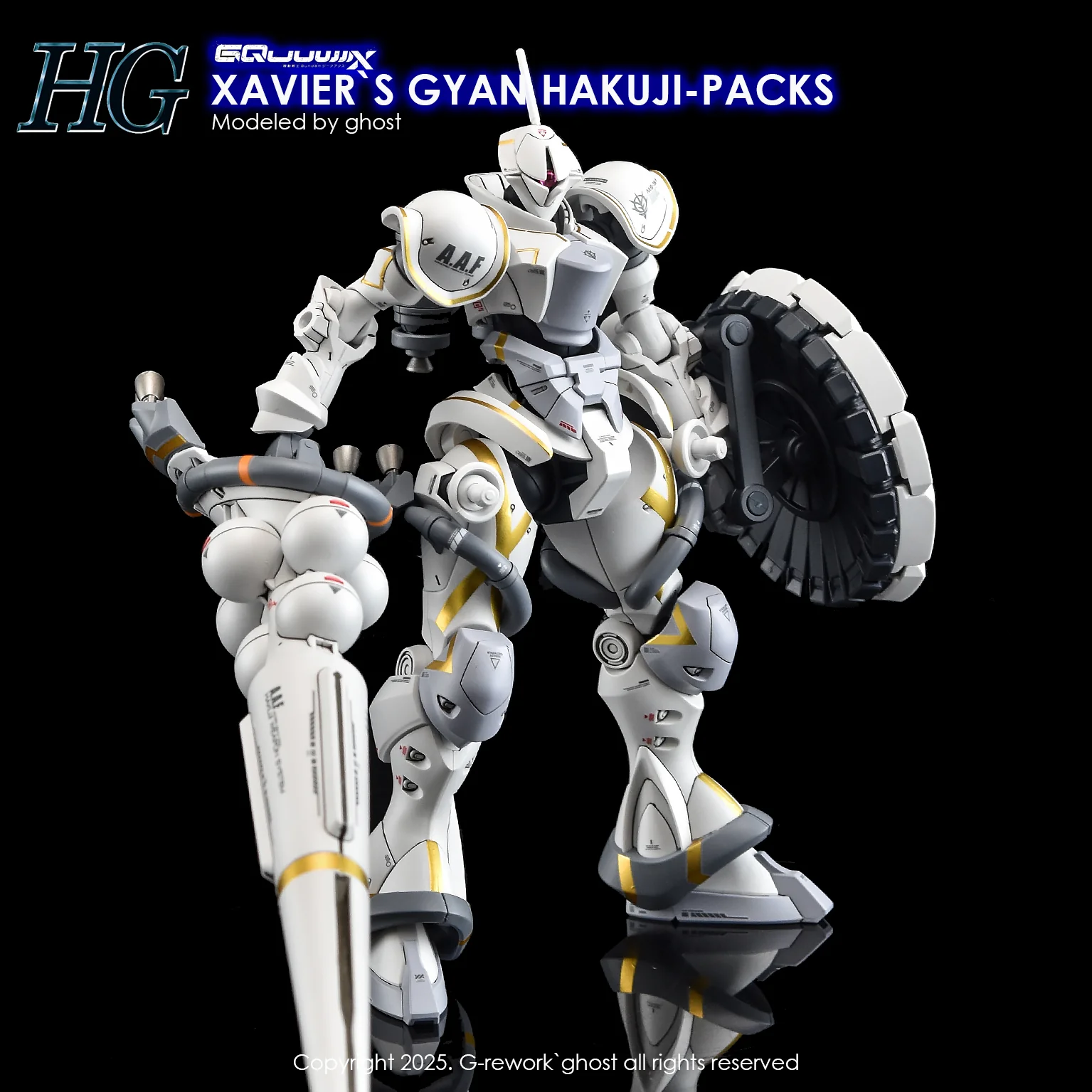 G-REWORK Decal H-GQ05 HG Gyan Hakuji-Packs (Xavier Olivette Custom) - Image 13