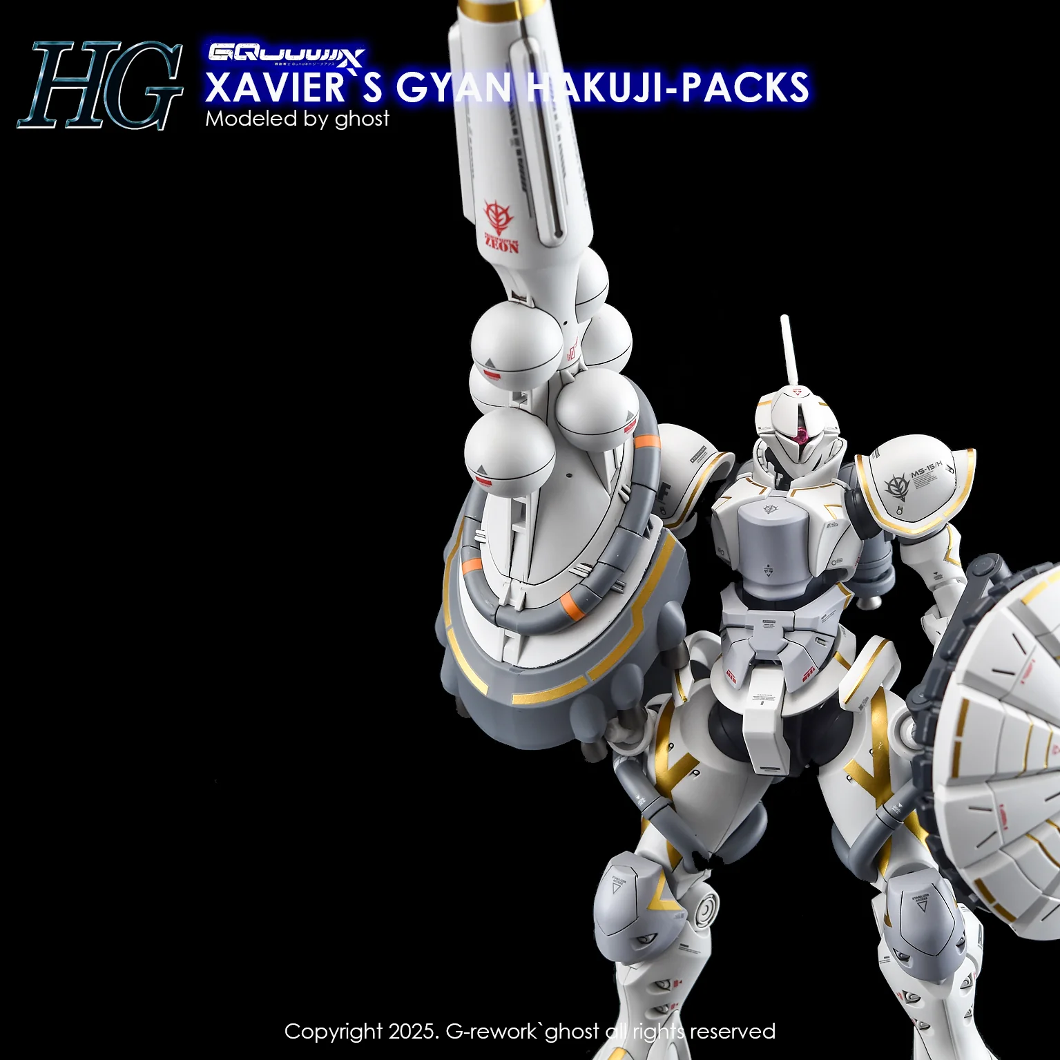 G-REWORK Decal H-GQ05 HG Gyan Hakuji-Packs (Xavier Olivette Custom) - Image 14