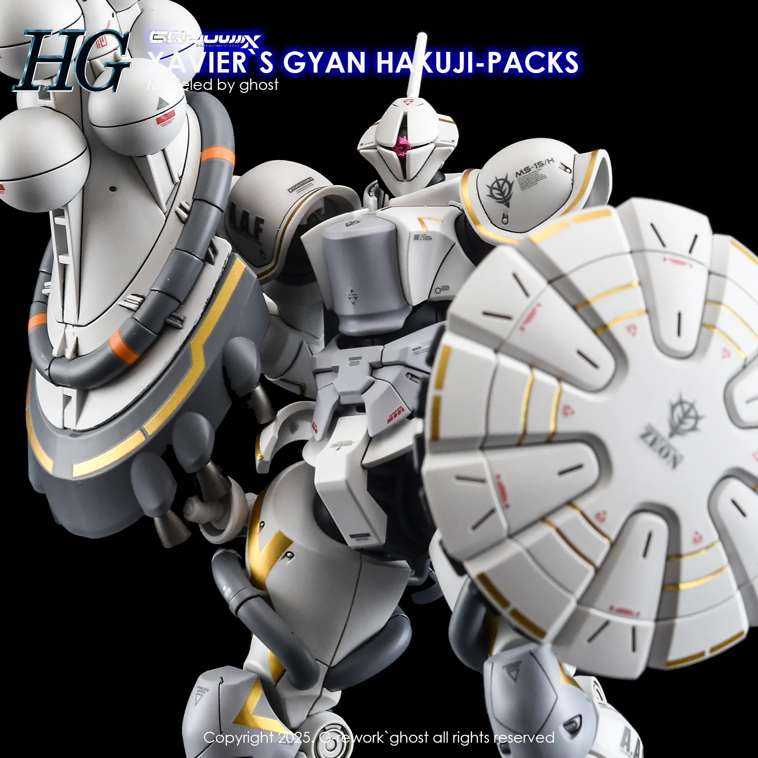 G-REWORK Decal H-GQ05 HG Gyan Hakuji-Packs (Xavier Olivette Custom) - Image 15