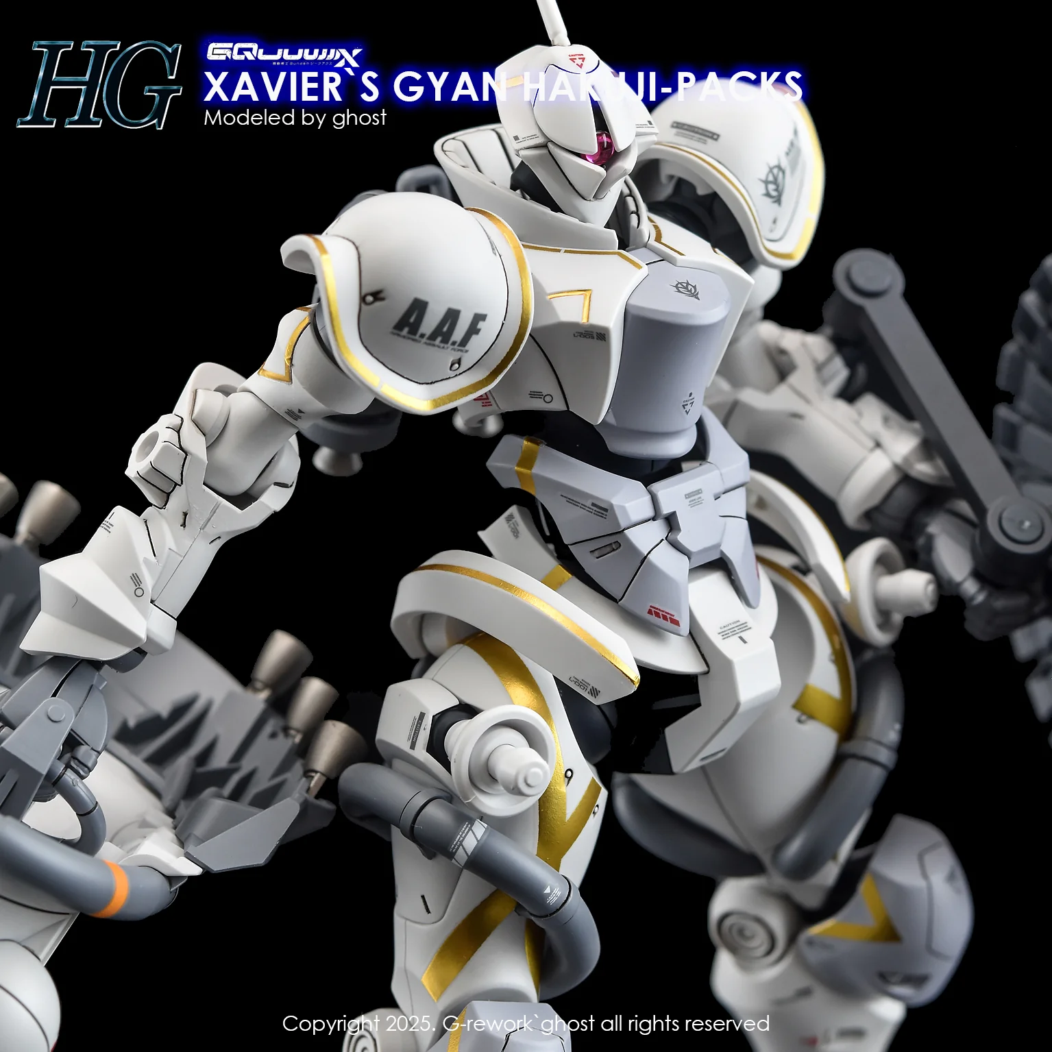 G-REWORK Decal H-GQ05 HG Gyan Hakuji-Packs (Xavier Olivette Custom) - Image 16