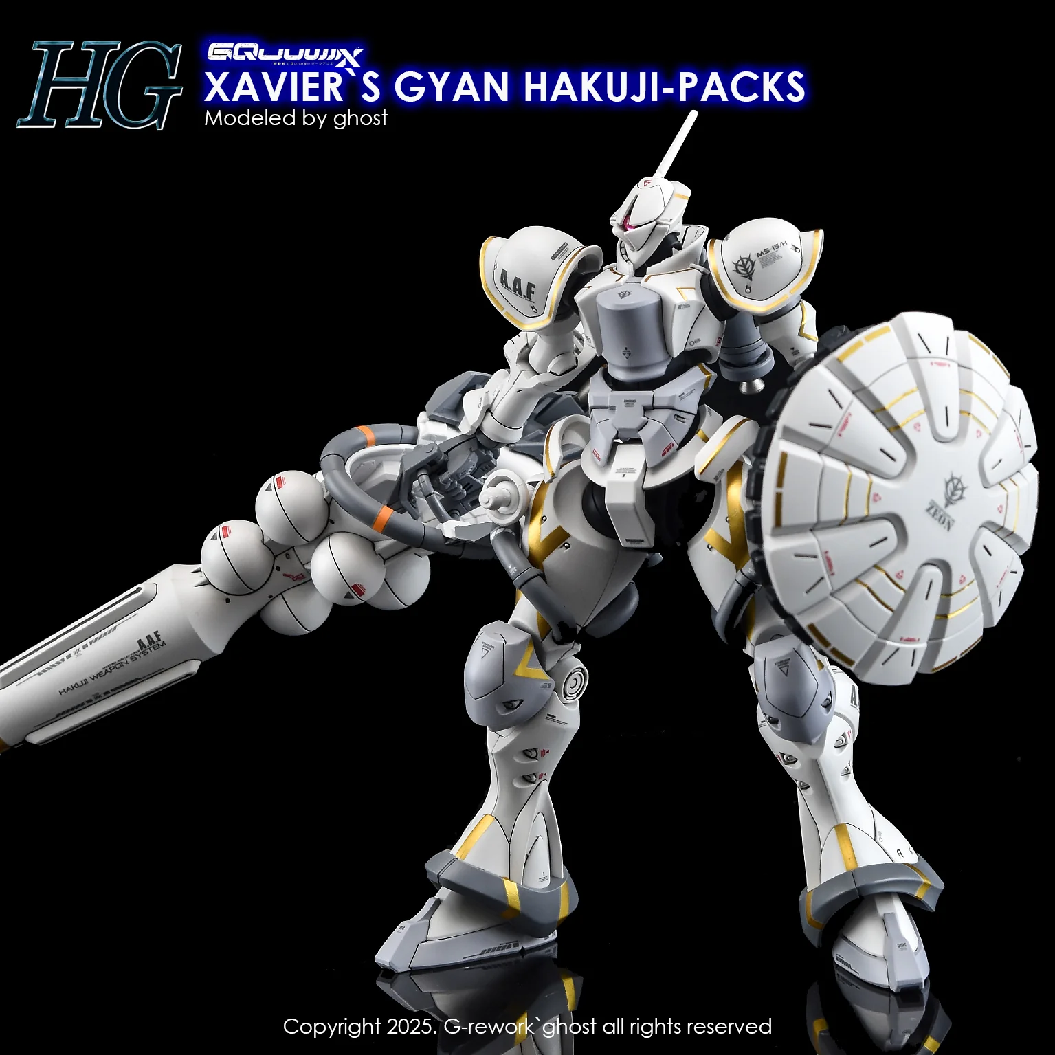 G-REWORK Decal H-GQ05 HG Gyan Hakuji-Packs (Xavier Olivette Custom) - Image 17